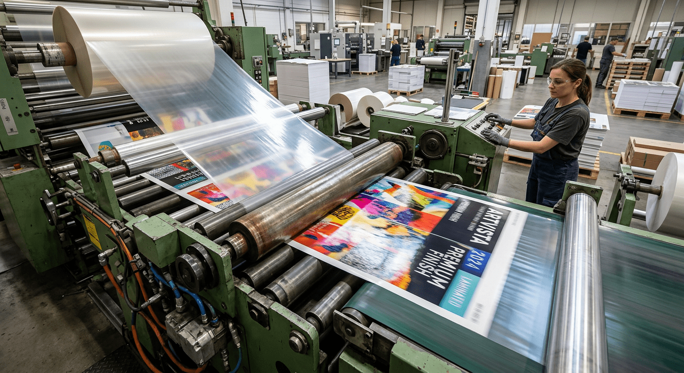 纸塑覆膜与复合解决方案